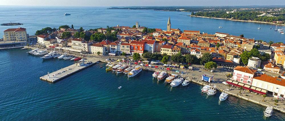 Boutique Apartman Villa Mediteran Poreč Exterior foto