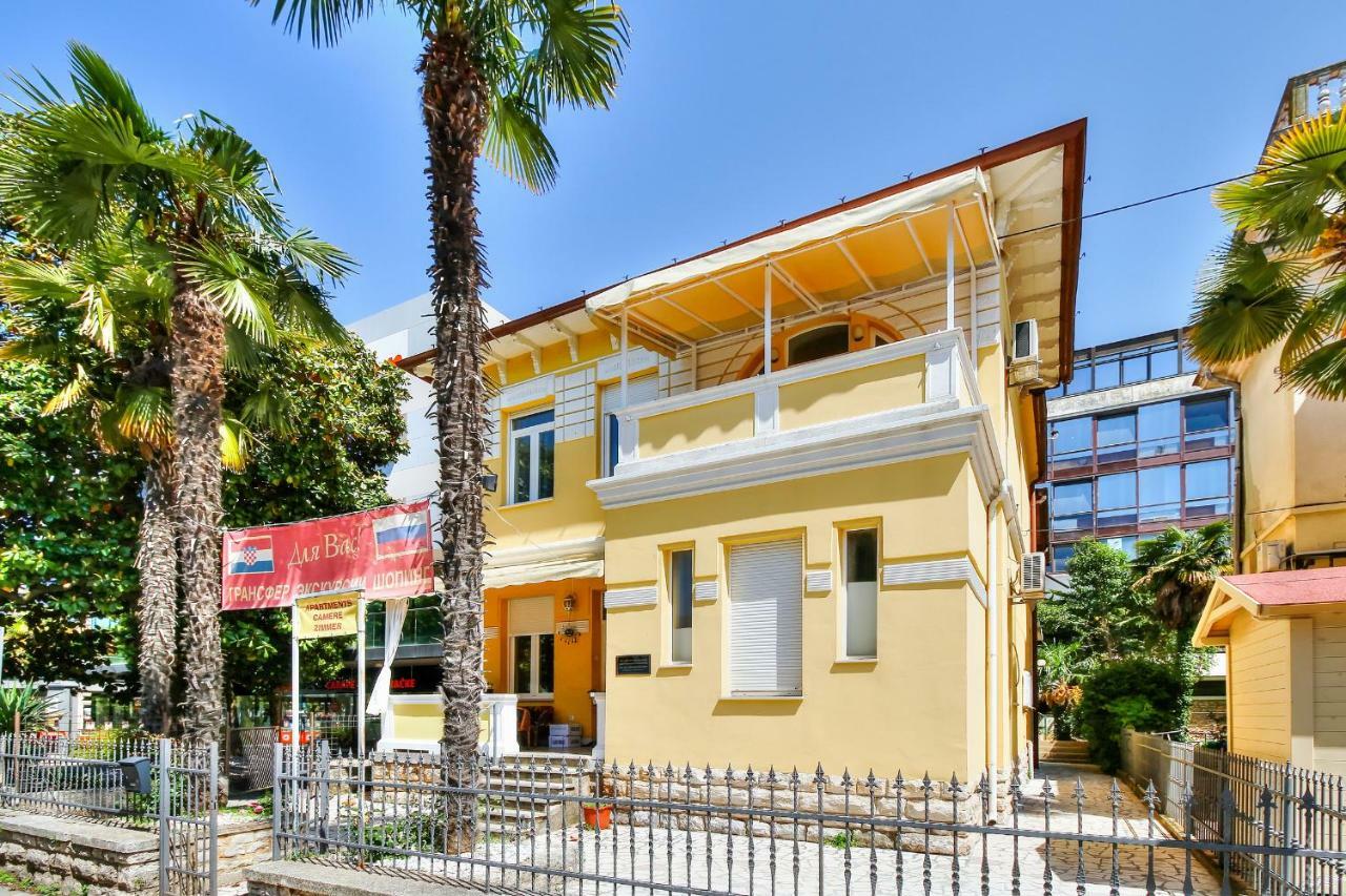 Boutique Apartman Villa Mediteran Poreč Exterior foto